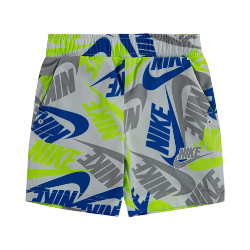 Nike Kids Woven Print Shorts (Toddler)