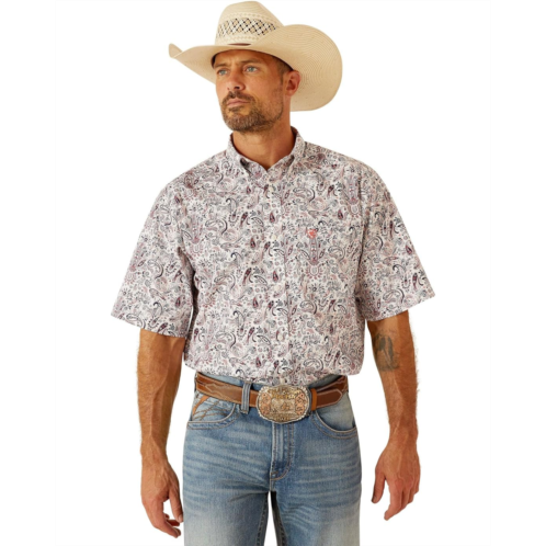 Mens Ariat Wrinkle Free Whitaker Classic Fit Shirt