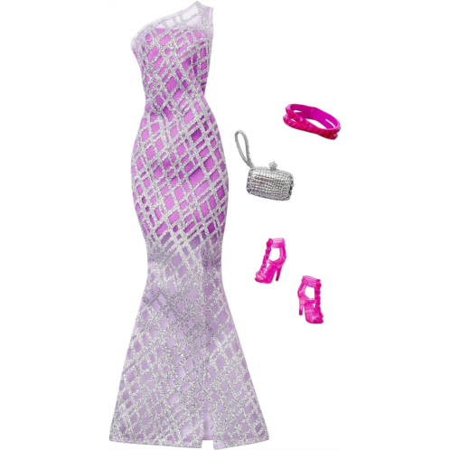 Barbie Lavender Gown Complete Look Fashion Pack