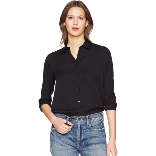 Womens Vince Slim Fitted Blouse