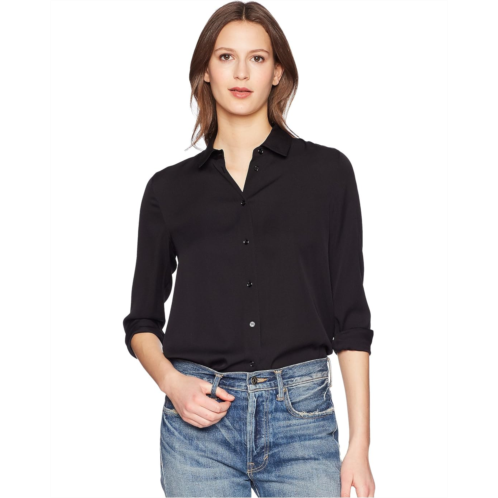 Vince Slim Fitted Blouse