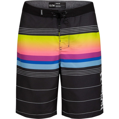 Hurley Kids Gradient Striped Boardshorts (Big Kids)