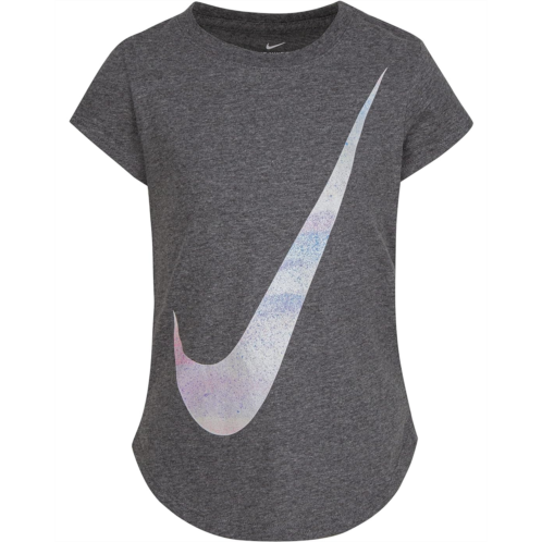 Nike Kids Rise Swoosh Short Sleeve Tee (Little Kids)