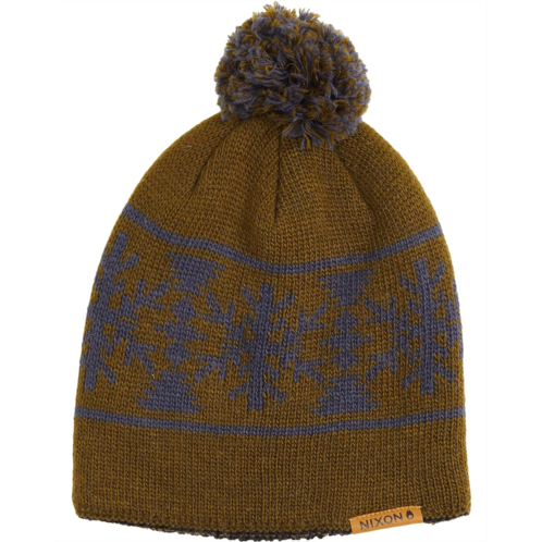 Nixon Meister Wool Pom Beanie