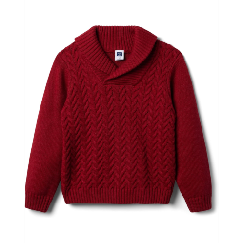 Janie and Jack Cable Pullover Sweater (Toddler/Little Kids/Big Kids)
