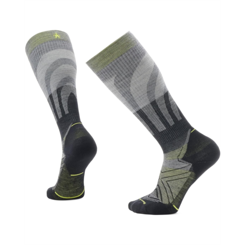 Mens Smartwool Run Targeted Cushion Compression OTC Socks