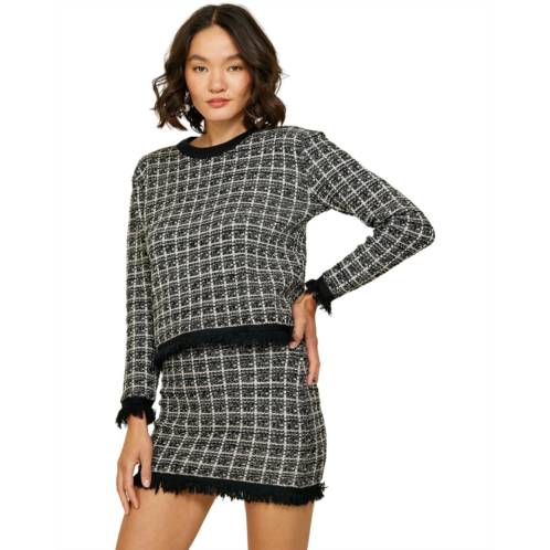 Womens line and dot Avalon Sweater