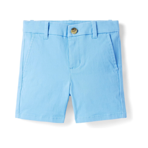 Janie and Jack Twill Flat Front Shorts (Toddler/Little Kids/Big Kids)