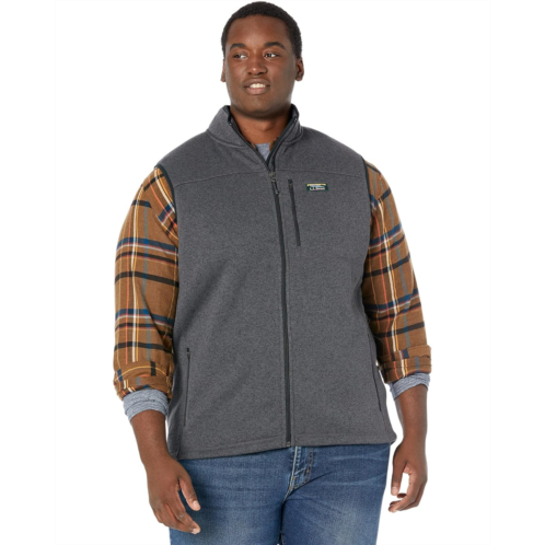 L.L.Bean Mens LLBean Sweater Fleece Vest - Tall