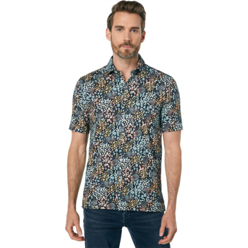 Good Man Brand Short Sleeve Printed On Point Shirt