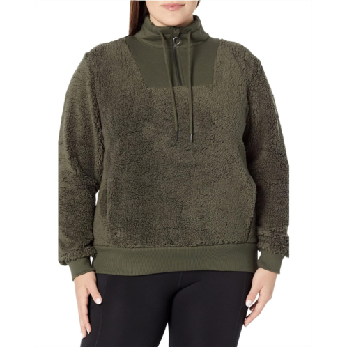 Sweaty Betty Sherpa 1/2 Zip Sweatshirt