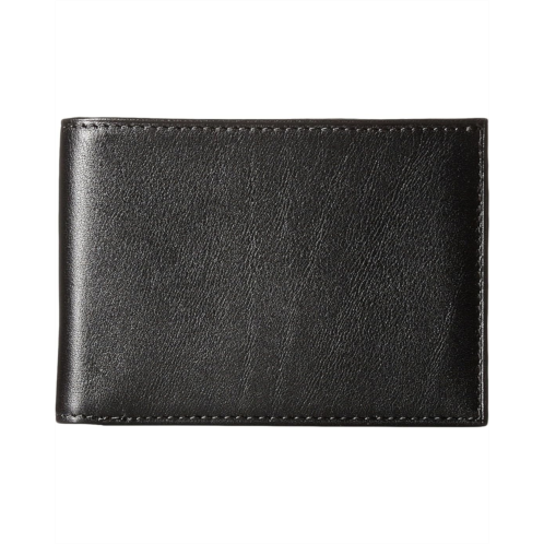 Bosca Nappa Vitello Small Bi-Fold Wallet