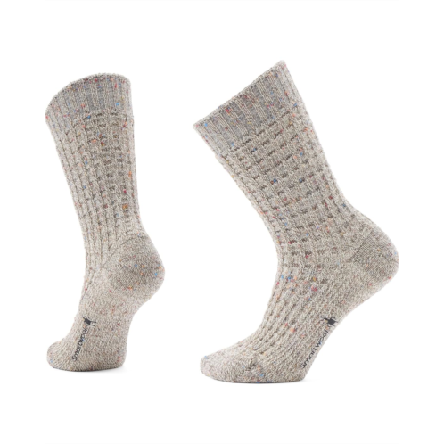 Unisex Smartwool Everyday Waffle Press Crew Socks