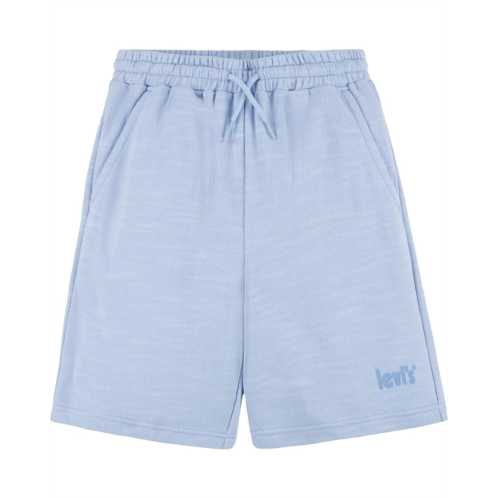 Levi  s Kids French Terry Jogger Shorts (Big Kids)