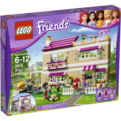 LEGO Friends Oliviaa€s House 3315