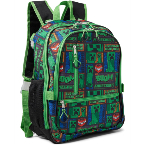 BIOWORLD Kids Minecraft Backpack Set (Little Kid/Big Kid)