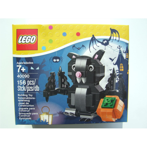 LEGO, Halloween, Bat and Pumpkin (40090)
