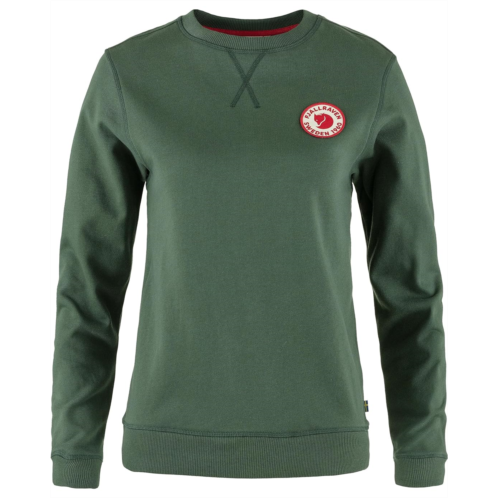 Womens Fjallraven 1960 Logo Badge Sweater