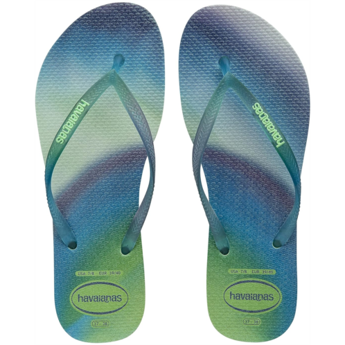 Havaianas Slim Metallic Rainbow