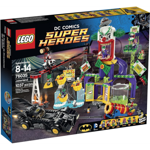 LEGO Super Heroes 76035 Jokerland Building Kit