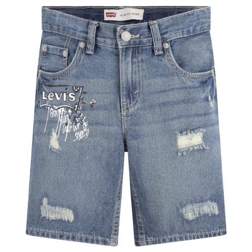 Levi  s Kids 511 Slim Fit Denim Shorts (Big Kids)