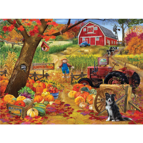 Cra-Z-Art - RoseArt - Bigelow Country 1000PC - Fall Harvest