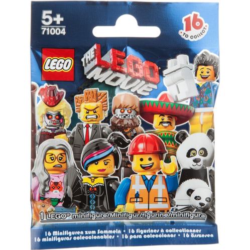 Lego Mini Figure Lego movie series 71004 (ONE random pack)