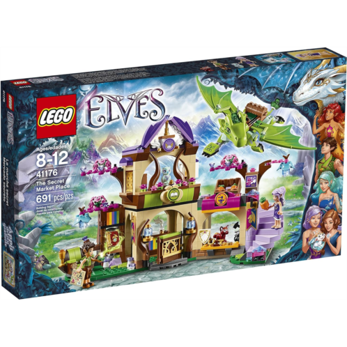 LEGO Elves The Secret Market Place 41176 Building Kit (691 Piece)