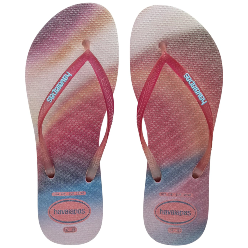 Havaianas Slim Metallic Rainbow