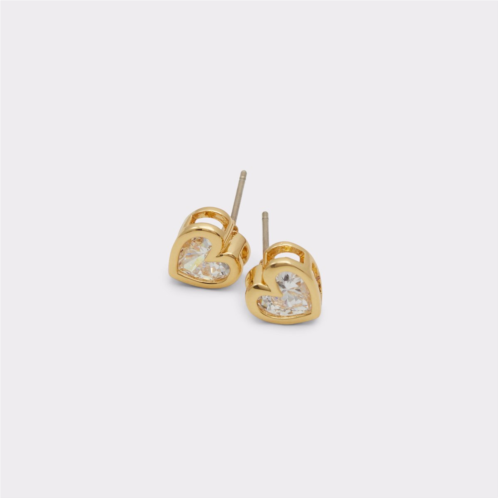 ALDO Adorabelle Gold/Clear Multi Womens Earrings