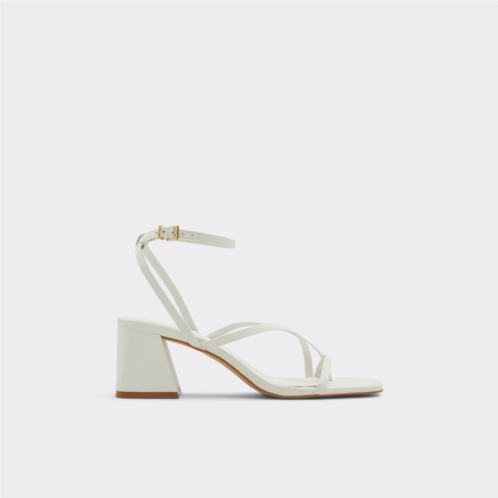 ALDO Adrauder White/Bone Womens Strappy sandals