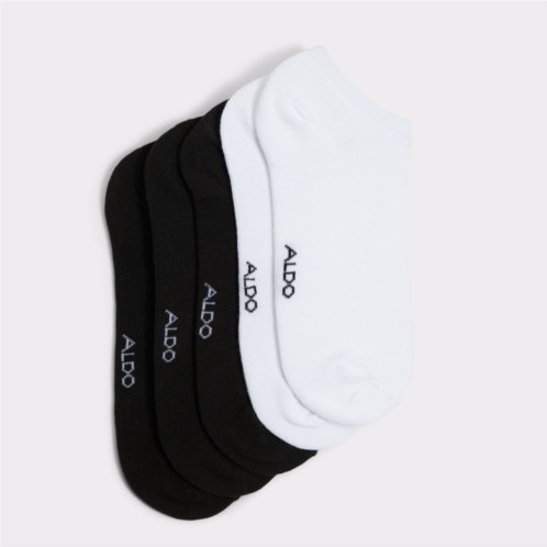 ALDO Albaennon Black/White Womens Socks