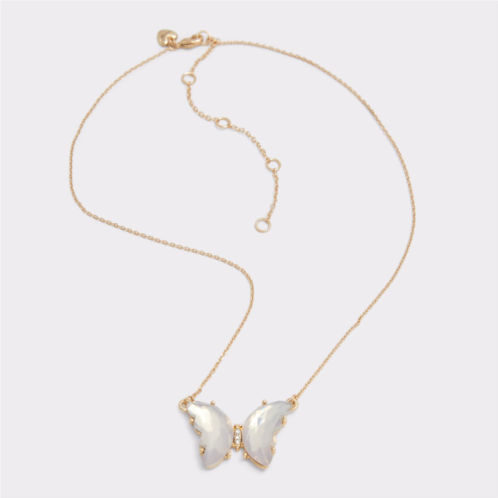 ALDO Alereli Gold/Clear Multi Womens Necklaces
