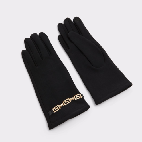 ALDO Alodaeriel Black/Gold Multi Womens Gloves