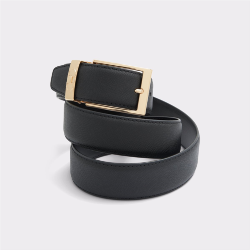 ALDO Amouretti Black/Gold Multi Mens Belts