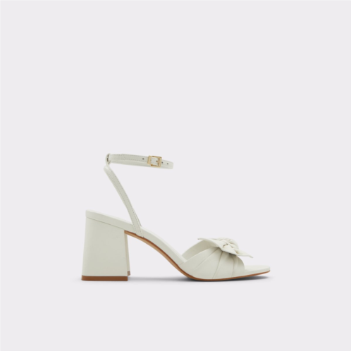 ALDO Angelbow White/Bone Womens Strappy sandals