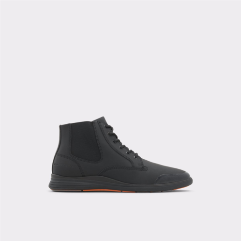 ALDO Ashdale Black Synthetic Smooth Mens Casual boots