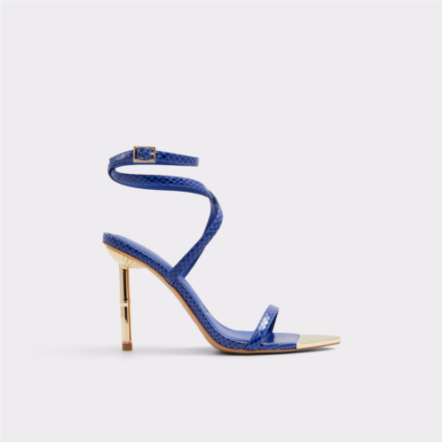 ALDO Bamby Medium Blue Womens Strappy sandals