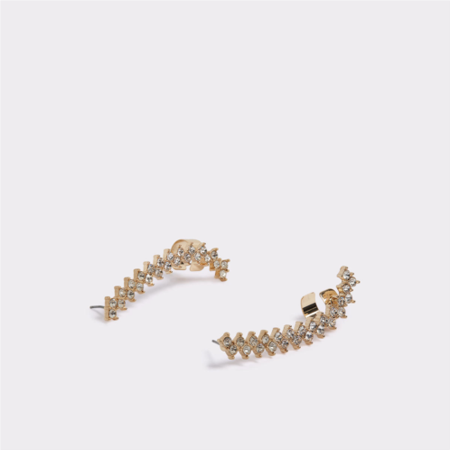 ALDO Barbaiana Gold/Clear Multi Womens Earrings