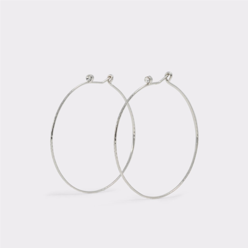 ALDO Belorfilia Silver/Clear Multi Womens Earrings