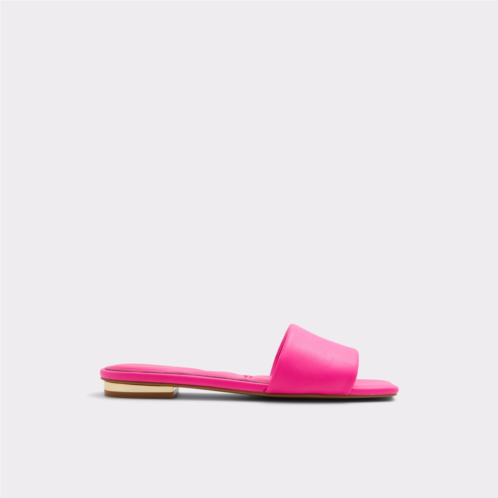 ALDO Bentariel Open Pink Womens Flat Sandals