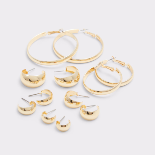 ALDO Bevern Gold Womens Earrings