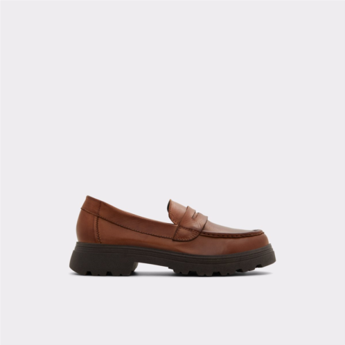 ALDO Biglect Other Brown Womens Loafers & Oxfords