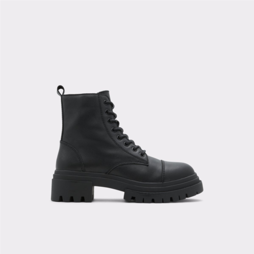 ALDO Bigmark Black Womens Combat boots