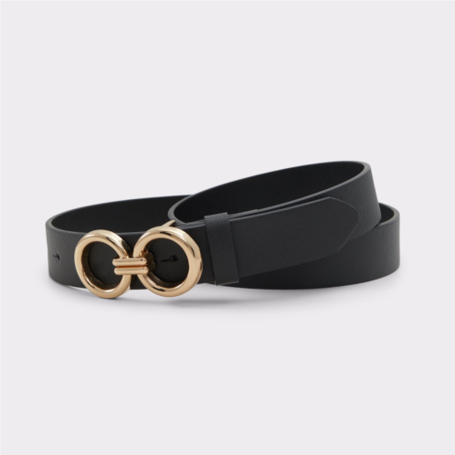 ALDO Borelle Black/Gold Multi Womens Belts