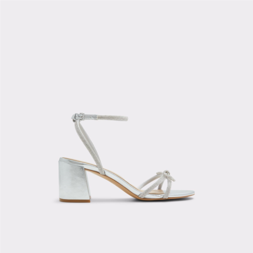 ALDO Bouclette Silver Womens Strappy sandals