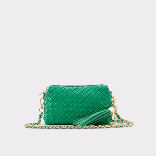 ALDO Braidaax Green Womens Crossbody Bags