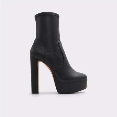 ALDO Brejar Other Black Synthetic Stretch Womens Dress boots