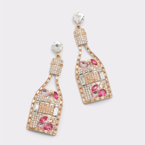 ALDO Bubblies Pink Womens Earrings