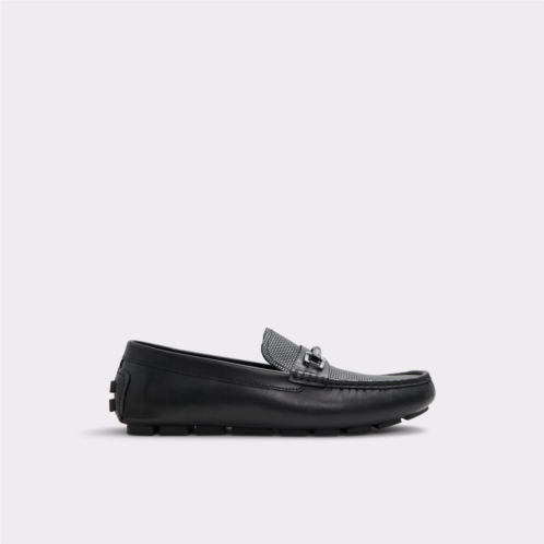 ALDO Cairns Black Mens Loafers & Slip-Ons